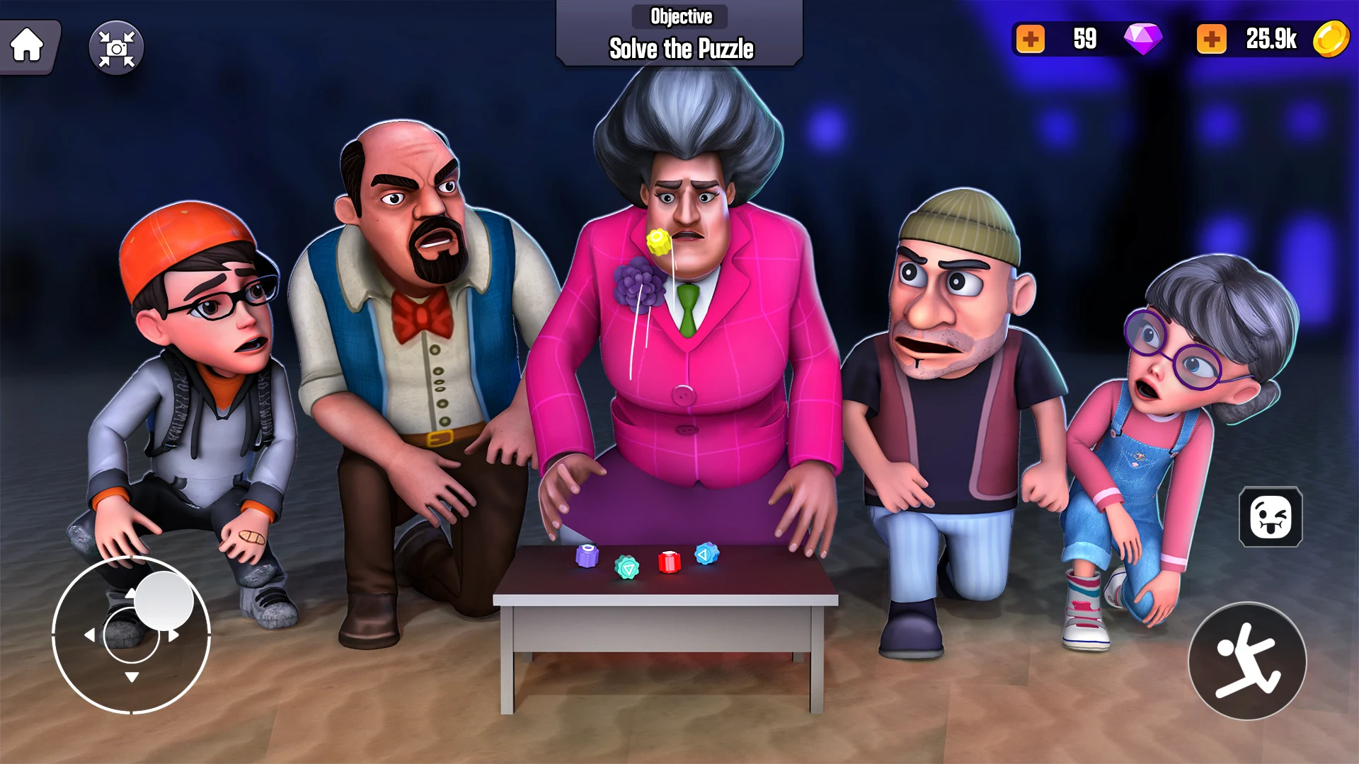 Clash of Scary Squad screenshot