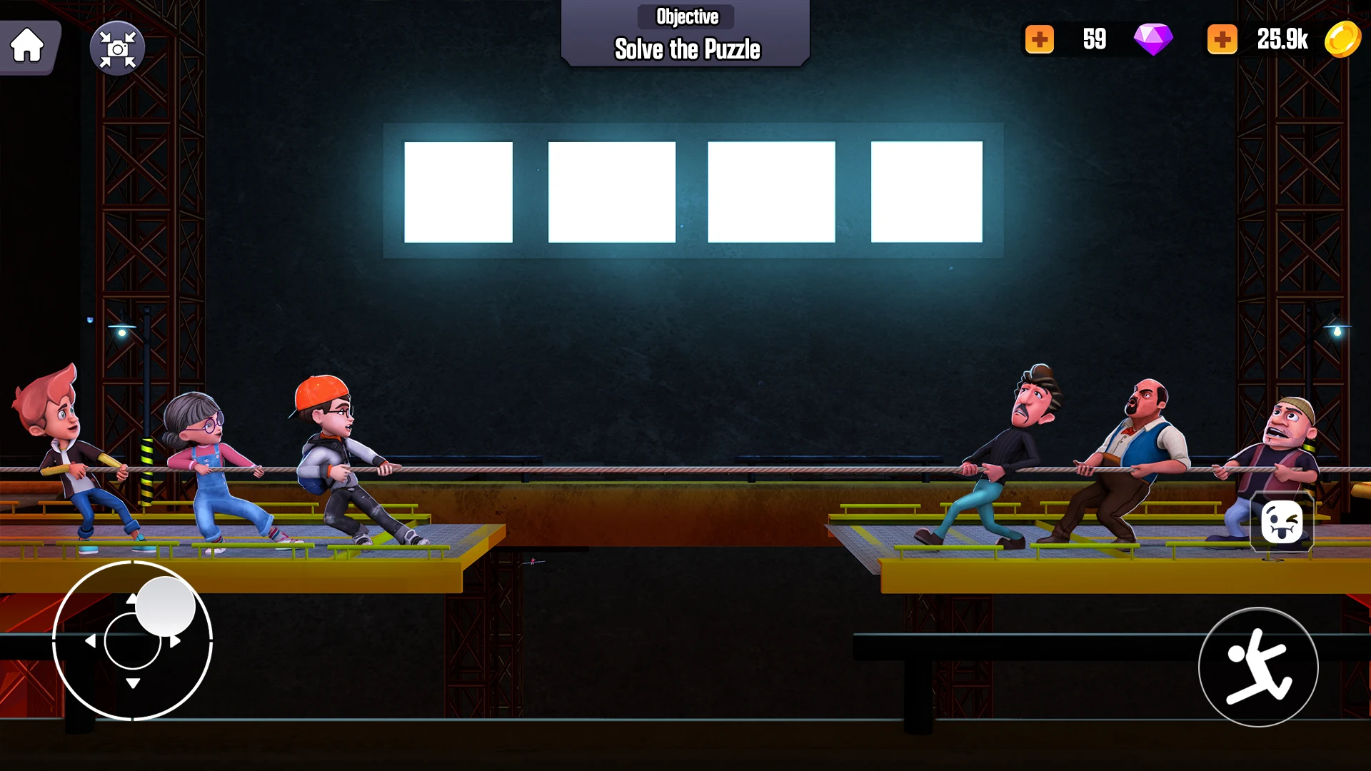 Clash of Scary Squad screenshot